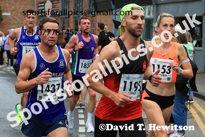 Darlington 10k, 2025 Darlington 5k 10k and Junior 3k Road Race. Photo: David T. Hewitson/Sports for All Pics